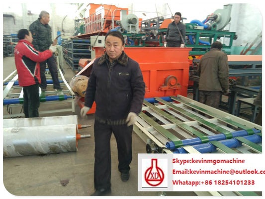 Máy máy ván rơm hiệu suất cao, Máy máy ván mgo tự động