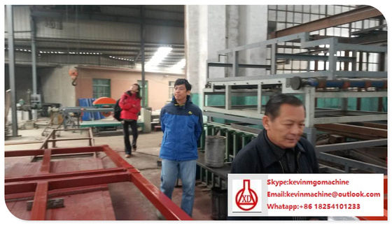 Capacity lớn toàn bộ tự động xây dựng đúc máy bảng sandwich polyurethane