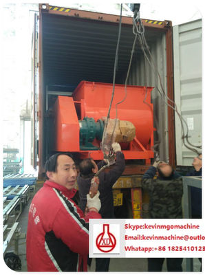 Máy chế tạo vật liệu xây dựng tự động, dây chuyền sản xuất tấm xăm sợi CE