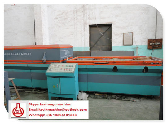 Máy chế tạo vật liệu xây dựng nhiều chức năng với độ dày 3 - 30mm