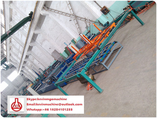 Máy chế tạo vật liệu xây dựng bằng ván rơm với dung lượng lớn 1500 tấm