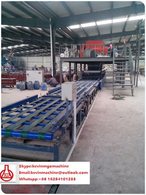 Máy chế tạo vật liệu xây dựng bằng ván rơm với dung lượng lớn 1500 tấm