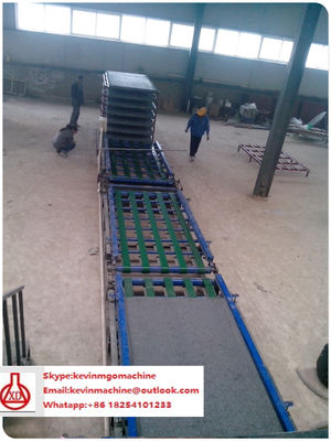 1500 tấm Capacity lớn chống ẩm Sandwich Panel làm máy