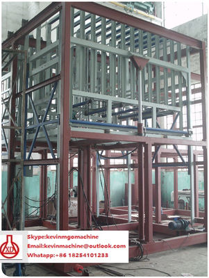 Dòng sản xuất tấm MgO công nghiệp, Máy chế tạo vật liệu xây dựng áp suất lạnh