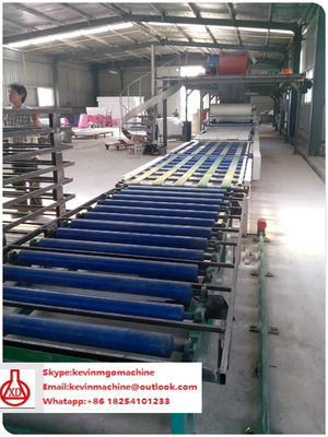 Máy chế tạo tấm sandwich cách âm, Máy chế tạo tấm tường xây dựng