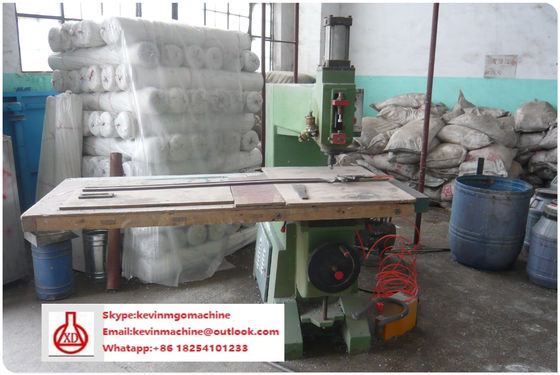 Máy làm tấm sandwich đa chức năng với công nghệ đùn hai trục lăn kép