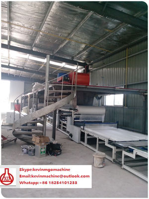 Máy làm tấm sandwich đa chức năng với công nghệ đùn hai trục lăn kép