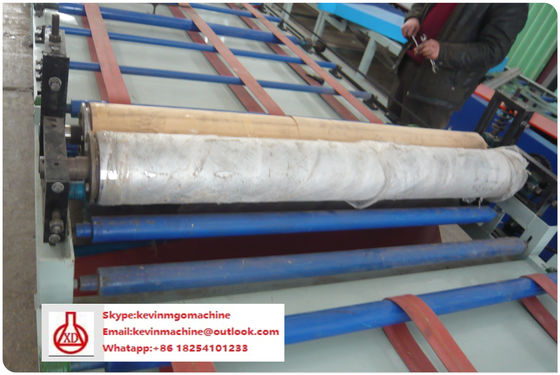 Máy bảng sandwich thân thiện với môi trường Mgo với dung lượng lớn 2000 sqM XD-A