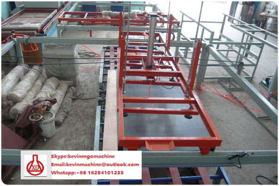 Máy bảng sandwich thân thiện với môi trường Mgo với dung lượng lớn 2000 sqM XD-A