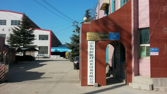 Máy làm tấm tường nhẹ dày 50 mm - 150 mm với tốc độ dây chuyền sản xuất 3-5m/phút