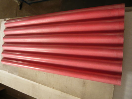 Máy làm tấm tường nhẹ dày 50 mm - 150 mm với tốc độ dây chuyền sản xuất 3-5m/phút