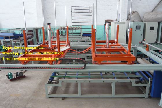 Dây chuyền sản xuất tấm xi măng sợi chiều rộng cấp liệu 1,15 m / 1,2 m cho công trình công cộng