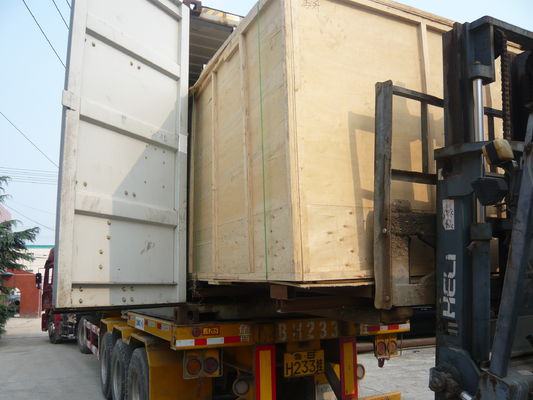 Máy cách nhiệt âm thanh chống cháy Magnesium oxide Bảng tường làm máy hiệu suất cao