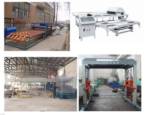 CE EPS dây chuyền sản xuất bảng sandwich, 35KW Power Wall Panel Making Machine