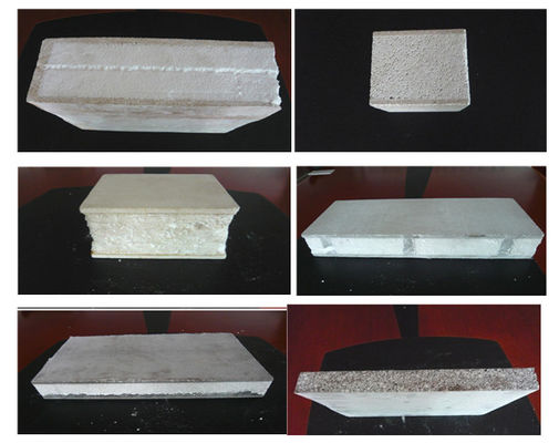 CE EPS dây chuyền sản xuất bảng sandwich, 35KW Power Wall Panel Making Machine