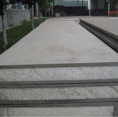 CE EPS dây chuyền sản xuất bảng sandwich, 35KW Power Wall Panel Making Machine