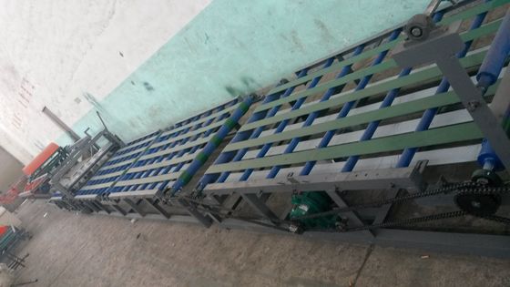 Máy làm tấm ốp tường vật liệu xây dựng xanh cho xây dựng nội/ngoại thất