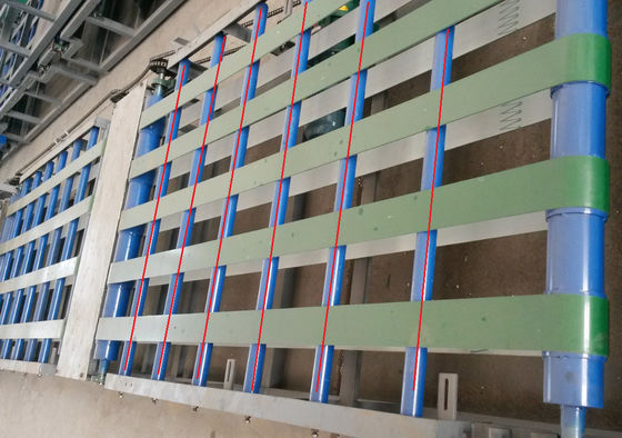 Máy làm tấm ốp tường vật liệu xây dựng xanh cho xây dựng nội/ngoại thất