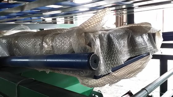 Máy làm tấm tường nhẹ tiết kiệm năng lượng với cưa cắt tự động