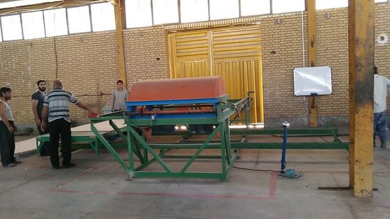 Máy làm ván ép chịu lực cao với độ dày ván điều chỉnh 2 - 60mm