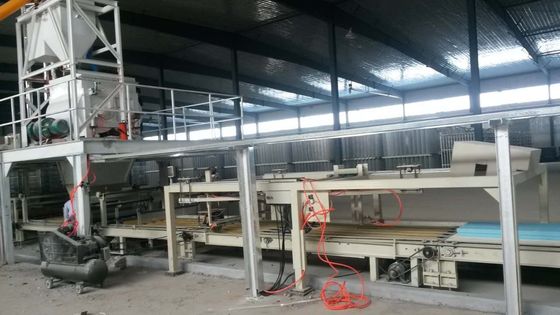 Máy làm cửa cho Tấm panel MgO chống cháy / Tấm xi măng sợi