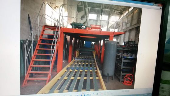 GRC Board Door Press Machine, Máy làm bánh sandwich MgO tự động