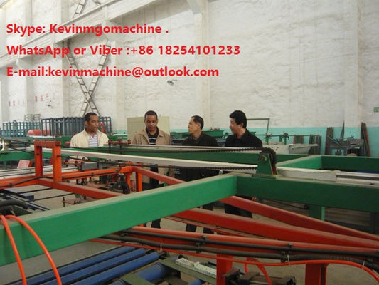 Hệ thống trộn hoàn toàn tự động Máy chế tạo tấm sandwich, Thiết bị sản xuất tấm tường