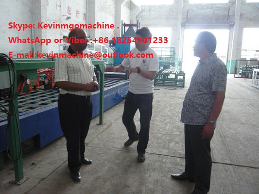 Hệ thống trộn hoàn toàn tự động Máy chế tạo tấm sandwich, Thiết bị sản xuất tấm tường