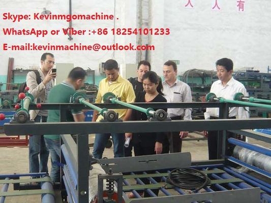 Hệ thống trộn hoàn toàn tự động Máy chế tạo tấm sandwich, Thiết bị sản xuất tấm tường