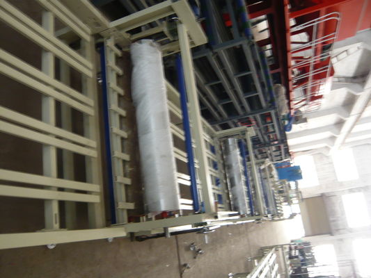 Máy chế tạo tấm ván thép, tấm tường nhẹ Mgo máy làm ván