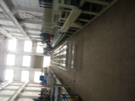 Dây chuyền sản xuất tấm thạch cao Model Mgo Hi Tech với hệ thống trộn tự động