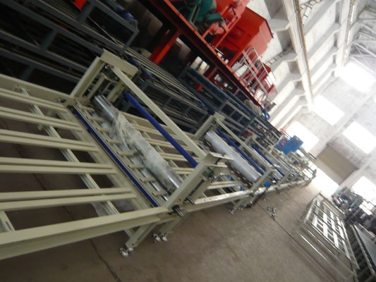 Dây chuyền sản xuất tấm thạch cao Model Mgo Hi Tech với hệ thống trộn tự động