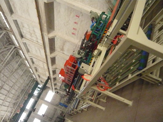 Máy chế tạo tấm cao cấp tự động cho vật liệu xây dựng xây dựng