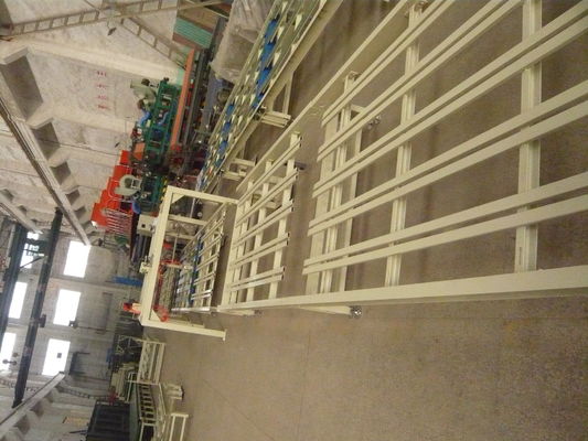 Dây chuyền sản xuất tấm Magie Oxide với Ép đùn trục lăn kép dẫn động kép