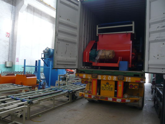 Máy chế tạo bảng nâng thủy lực, dây chuyền sản xuất bảng sandwich tự động