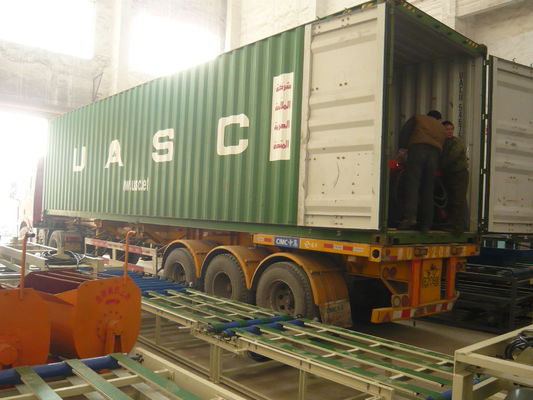 Đường dây sản xuất tấm thép sợi chống nhiệt với hệ thống điều khiển PLC