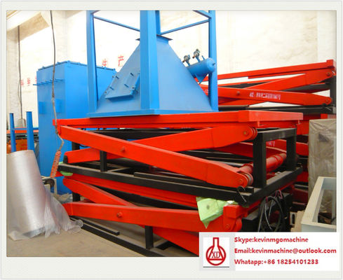 Dây chuyền sản xuất tấm xi măng sợi điện, Máy làm tấm panel sandwich 2000 mét vuông