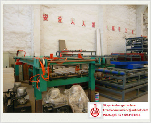 Dây chuyền sản xuất tấm xi măng sợi điện, Máy làm tấm panel sandwich 2000 mét vuông
