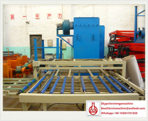 Dây chuyền sản xuất tấm sandwich EPS tự động cho Bảng Mgo xi măng / Mgo / Bột cưa gỗ