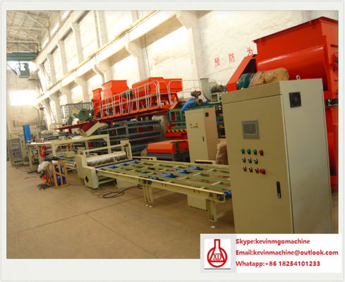 Dây chuyền sản xuất tấm xi măng sợi chịu nhiệt với quy trình tự động hóa