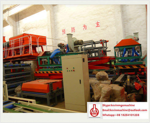 Máy móc sản xuất vật liệu xây dựng tấm thạch cao mặt giấy cho lớp xen giữa tòa nhà