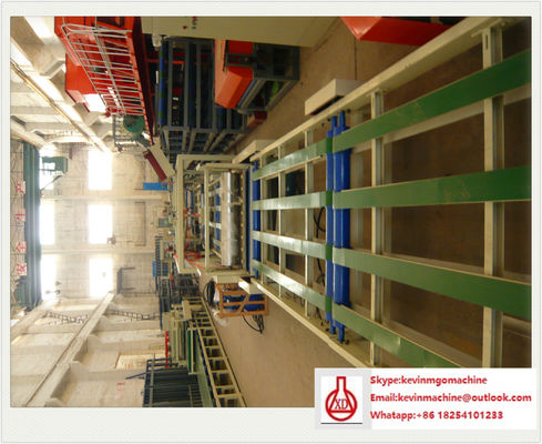 Máy móc sản xuất vật liệu xây dựng tấm thạch cao mặt giấy cho lớp xen giữa tòa nhà