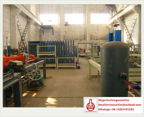 EPS Sandwich Panel Machine, Máy tạo bảng tường nhiệt độ cao áp suất cao