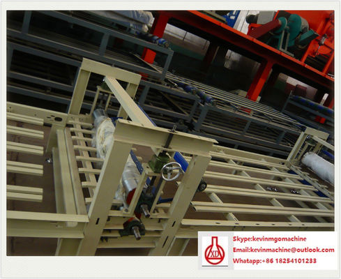 Thiết bị sản xuất tấm tường Mgo Board vật liệu xây dựng với công suất 2500 tấm