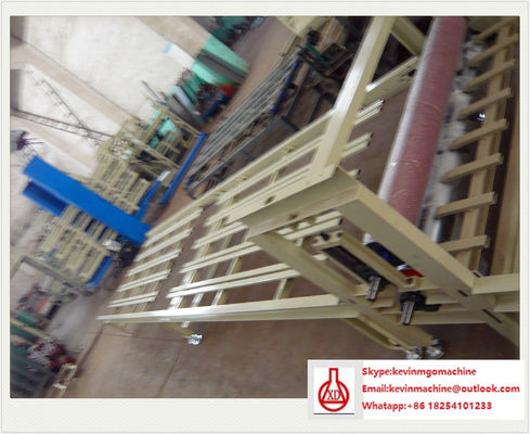 Thiết bị sản xuất tấm tường Mgo Board vật liệu xây dựng với công suất 2500 tấm