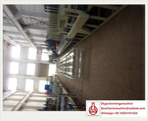 Máy chế tạo vật liệu xây dựng bằng tấm sandwich với máy xẻ cuộn