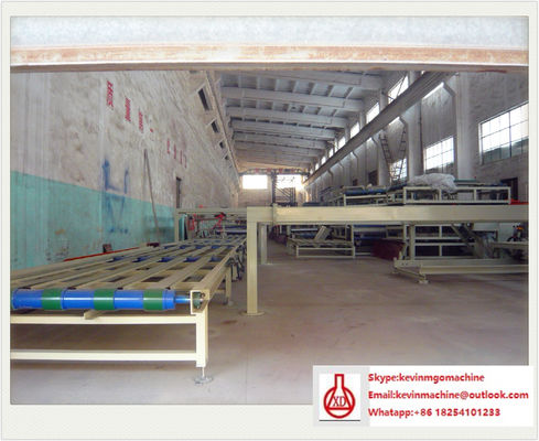 Máy móc sản xuất vật liệu xây dựng tấm MGO chống cháy tự động hoàn toàn