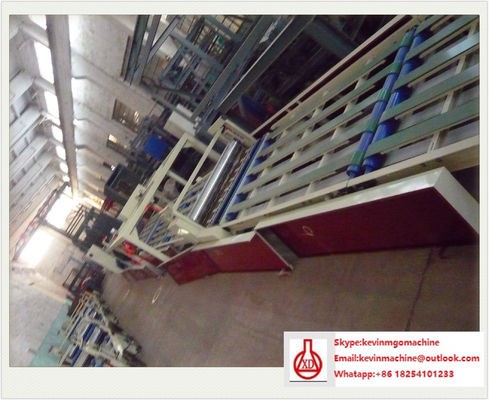 Máy móc sản xuất vật liệu xây dựng tấm xi măng sợi với kiểu cán nguội