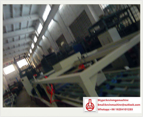 Máy móc sản xuất vật liệu xây dựng tấm xi măng sợi với kiểu cán nguội