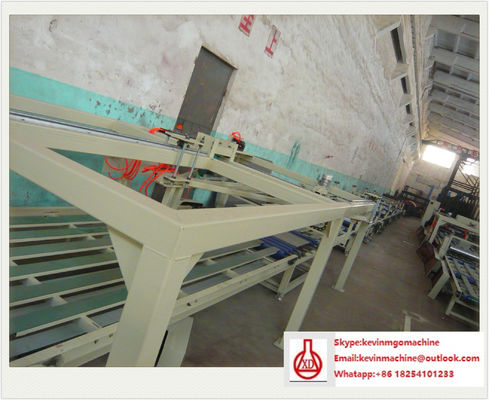 Máy móc sản xuất vật liệu xây dựng tấm xi măng sợi với kiểu cán nguội